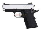[AW Custom]Armorer Works NE10 Series 1911 Officer Size GBB Pistol[SV/BLK]