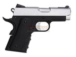 [AW Custom]Armorer Works NE10 Series 1911 Officer Size GBB Pistol[SV/BLK]