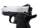 [AW Custom]Armorer Works NE10 Series 1911 Officer Size GBB Pistol[SV/BLK]