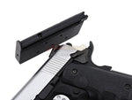 [AW Custom]Armorer Works NE10 Series 1911 Officer Size GBB Pistol[SV/BLK]