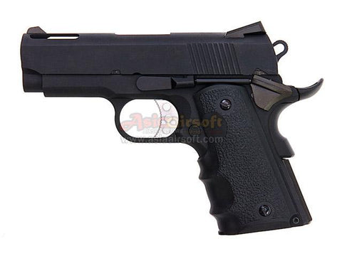 [AW Custom]Armorer Works NE10 Series 1911 Officer Size GBB Pistol[BLK]