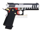 [Armorer Works] HX21 Series Double Barrel HI-CAPA 1911 GBB Pistol[Two Tone]