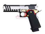 [Armorer Works] HX21 Series Double Barrel HI-CAPA 1911 GBB Pistol[Two Tone]