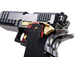 [Armorer Works] HX21 Series Double Barrel HI-CAPA 1911 GBB Pistol[Two Tone]