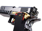 [Armorer Works] HX21 Series Double Barrel HI-CAPA 1911 GBB Pistol[Two Tone]