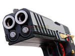 [Armorer Works] HX21 Series Double Barrel HI-CAPA 1911 GBB Pistol[Two Tone]