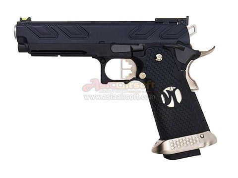 [Armorer Works] HX23 HI-CAPA IPSC GBB Pistol[BLK]