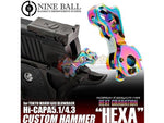 [Nine Ball] Custom Hammer [For Tokyo Marui Hi-Capa 5.1 / 4.3 GBB Pistol][Heat Gradation]