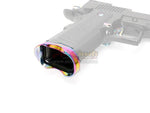 [Nine Ball] Custom Magazine Magwell[For Tokyo Marui Hi-Capa 5.1 / 4.3 GBB Pistol][Heat Gradation]