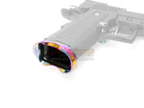 [Nine Ball] Custom Magazine Magwell[For Tokyo Marui Hi-Capa 5.1 / 4.3 GBB Pistol][Heat Gradation]