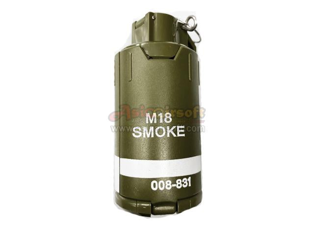 Gel Blaster Nerf] Gel M18 Smoke Style Blaster Grenade[Green