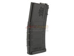 [King arms] T Mag ABS M4 AEG Magazine[370rds][BLK]