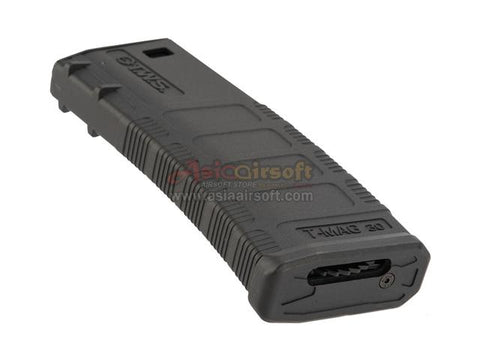 [King arms] T Mag ABS M4 AEG Magazine[370rds][BLK]