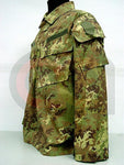 Italian Airsoft Digital Camo Woodland BDU Uniform Set S
