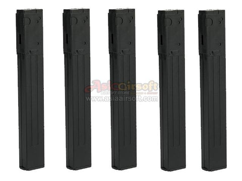 [King Arms] MP40 Mid-Cap AEG Magazine[100rds]5pcs/Set]