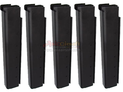 [King Arms] M1A1 Mid-Cap AEG Magazine[100rds]5pcs/Set]