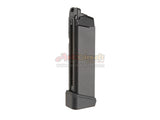 [ARMY] Airsoft GLOCK G17/G34 GBB Magazine W/ Extend Magbase[BLK]
