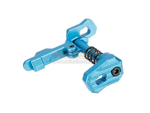 [APS] Phantom Ambi Magazine Release[For M4/M16 AEG Series][Blue]