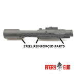 [Angry Gun Complete HIGH SPEED BOLT Carrier W/ MPA Nozzle Set[BK]