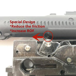 [Angry Gun Complete HIGH SPEED BOLT Carrier W/ MPA Nozzle Set[BK]
