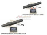 [Angry Gun Complete HIGH SPEED BOLT Carrier W/ MPA Nozzle Set[BK]