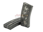 [ARES] M16/M4 Airsoft AEG Mid-Cap Magazine[5pcs/Set][140rds][Transparent]