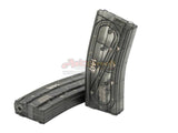 [ARES] M16/M4 Airsoft AEG Mid-Cap Magazine[5pcs/Set][140rds][Transparent]