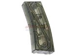 [ARES] M16/M4 Airsoft AEG Mid-Cap Magazine[5pcs/Set][140rds][Transparent]