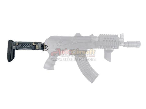 スーパーセール期間限定 Asura Dynamics] PT-1 AK Side Folding Stock[For CYMA/LCT/GHK コレクション
