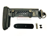[Asura Dynamic] PT-1 AK Side Folding Stock[For CYMA/LCT/GHK AK Series][GEN.2]