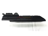 [Maddog] Railed AKS74U Cover W/ Scope mount[BLK]