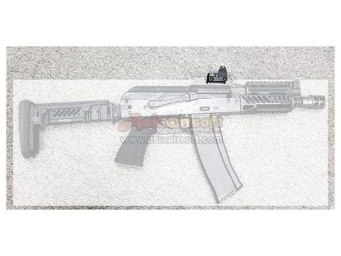 [Maddog] Railed AKS74U Cover W/ Scope mount[BLK]