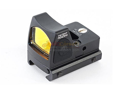 [Blackcat] Airsoft Adjustable LED Rmr Relfex Sight[BLK]