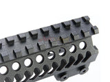 [LCT] Z-Series B-31 Classic Upper Rail Handguard[For AK74/AK47 GBB/AEG Series] [BLK]