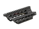[Battleaxe] CNC ALuminium P90 RAS Handguard[KEYMOD System][BLK]