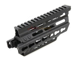 [Battleaxe] CNC ALuminium P90 RAS Handguard[KEYMOD System][BLK]