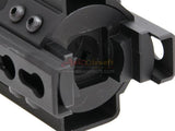 [Battleaxe] CNC ALuminium P90 RAS Handguard[KEYMOD System][BLK]