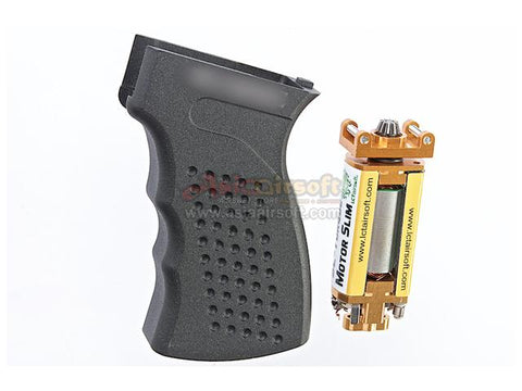 [LCT] Z-Series Full metal RK-3 Slim Motor Grip with Motor[BLK]