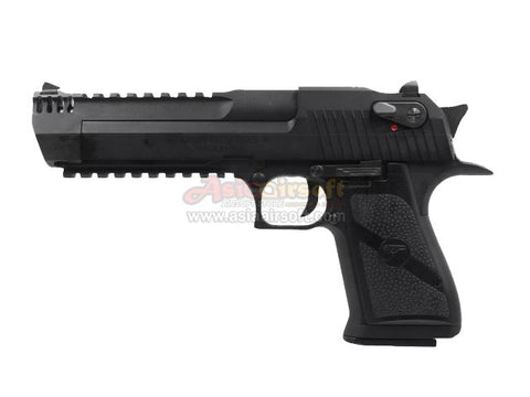 [Cybergun] Desert Eagle L6 .50AE Airsoft GBB Pistol[BLK]