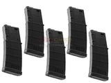 [ARES] M16/M4 AMAG AEG Mid-Cap Magazine[5pcs/Set][130rds][BLK]