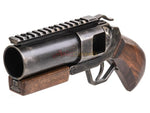[Show Guns Tactical] Mini Hand Cannon Launcher[Real Wood]