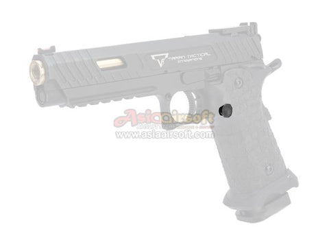 [Army Force] Combat Master Aluminium Magazine Catch[STI Extended Type] [For Tokyo Marui HI-CAPA GBB Series]