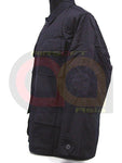 SWAT Airsoft Black 4 Pocket BDU Uniform Shirt Pants S