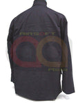 SWAT Airsoft Black 4 Pocket BDU Uniform Shirt Pants S