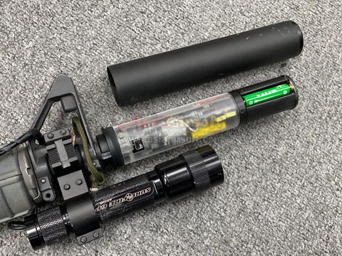 [Army Force] Fluorescent Auto Tracer Illuminator Unit[-14mm CCW]