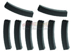 [Army Force] Airsoft Mid-Cap AEG Plastic Magazine[For Tokyo Marui MP5 AEG Series][8pcs/Set][100rds]