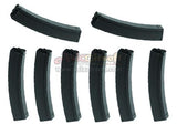 [Army Force] Airsoft Mid-Cap AEG Plastic Magazine[For Tokyo Marui MP5 AEG Series][8pcs/Set][100rds]