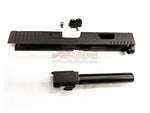 [Bell][BELL756P] AGENT Slide Compact Slide[Black][For Tokyo Marui GLOCK 17 GBB Series]