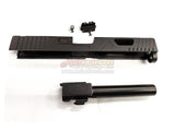 [Bell][BELL756P] AGENT Slide Compact Slide[Black][For Tokyo Marui GLOCK 17 GBB Series]