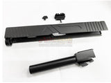 [Bell][BELL756P] AGENT Slide Compact Slide[Black][For Tokyo Marui GLOCK 17 GBB Series]